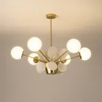 Потолочный светильник Light of MATISSE CH L4 Blue от ImperiumLoft