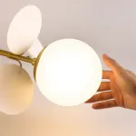 Потолочный светильник Light of MATISSE CH L4 Blue от ImperiumLoft