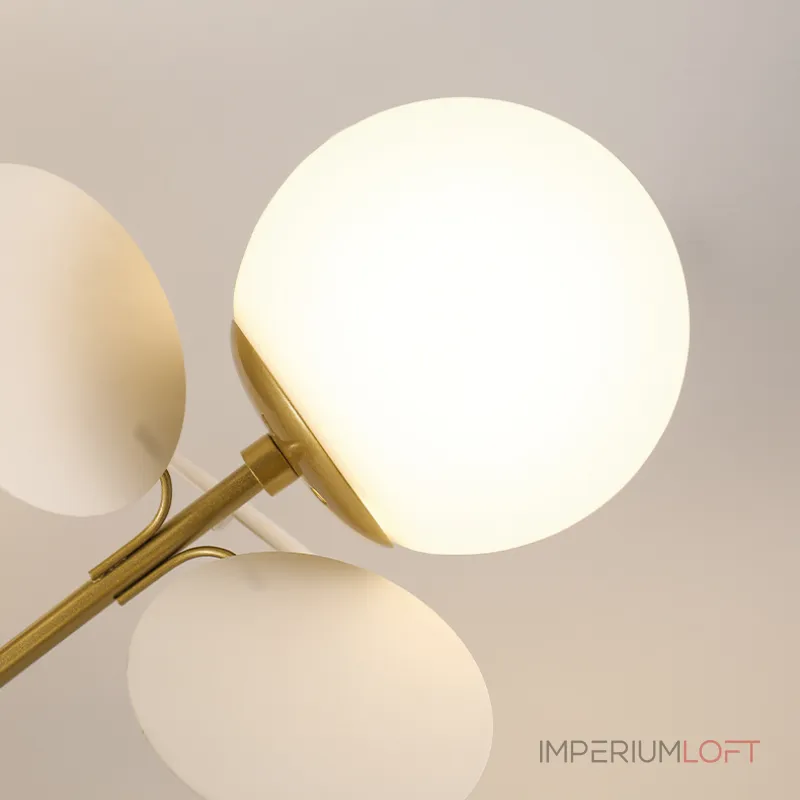 Потолочный светильник Light of MATISSE CH L4 Blue от ImperiumLoft