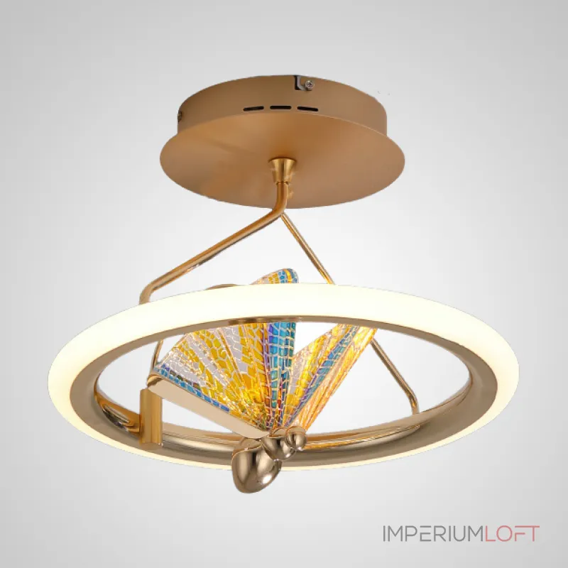 Потолочная люстра AMELIS CH D40 Потолочная люстра AMELIS CH D40