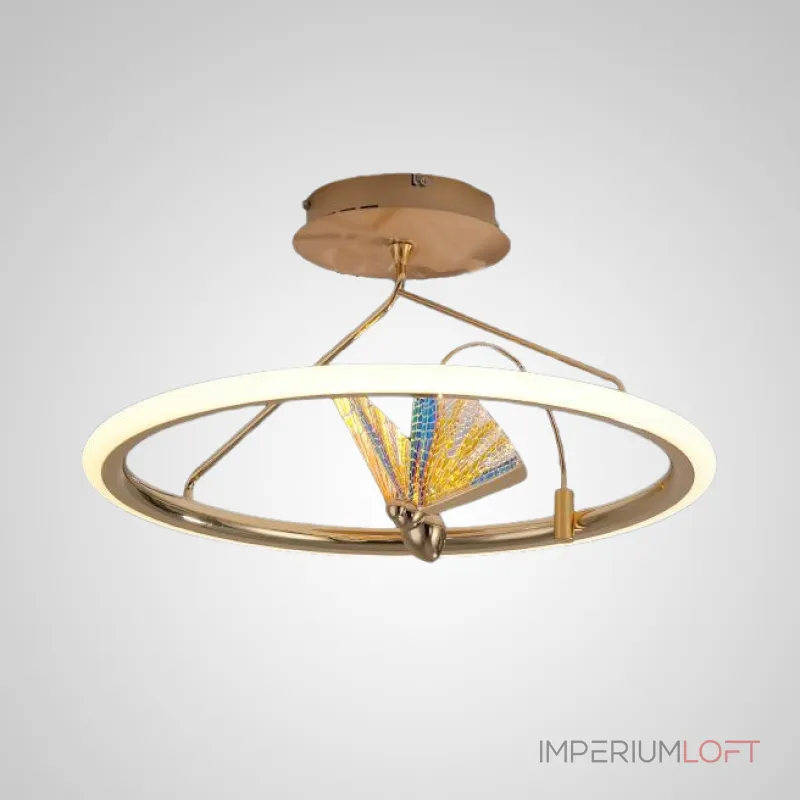 Потолочная люстра AMELIS CH D40 Потолочная люстра AMELIS CH D40