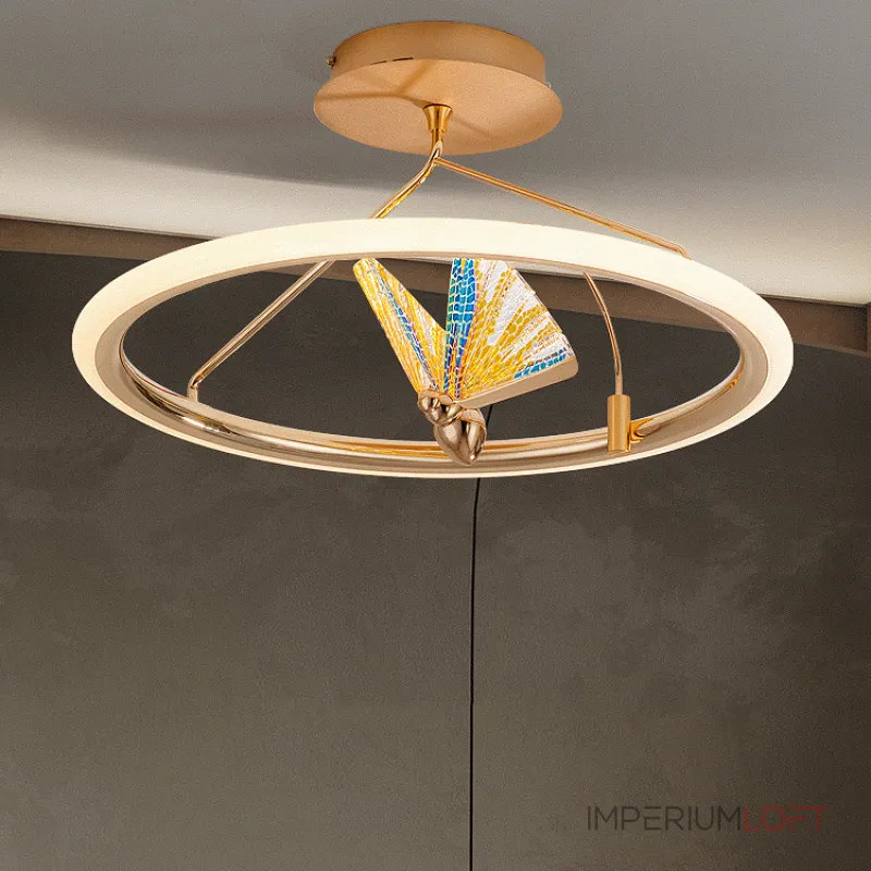 Потолочная люстра AMELIS CH D40 Потолочная люстра AMELIS CH D40