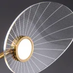 Люстра на штанге SEVERA CH L11