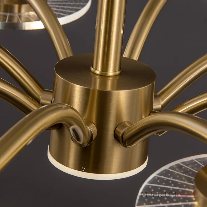 Люстра на штанге SEVERA CH L11