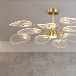 Люстра на штанге SEVERA CH L11