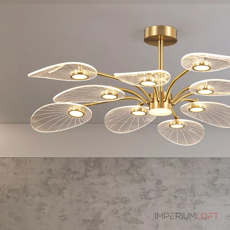 Люстра на штанге SEVERA CH L11