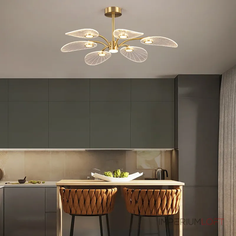 Люстра на штанге SEVERA CH L11