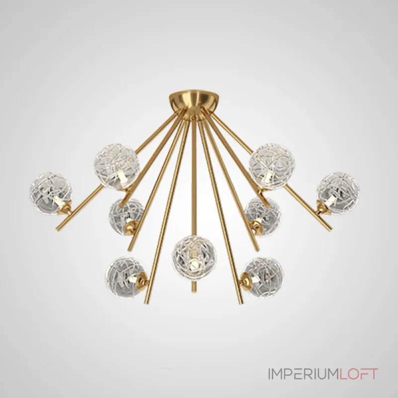 Люстра на штанге INGELA CH L12 Brass