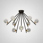 Люстра на штанге INGELA CH L12 Brass