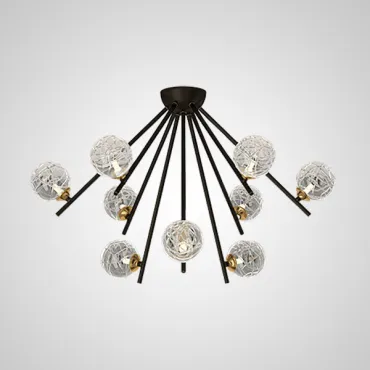 Люстра на штанге INGELA CH L9 Black