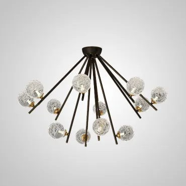 Люстра на штанге INGELA CH L12 Black