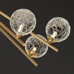 Люстра на штанге INGELA CH L12 Brass