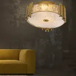 Потолочный светильник ALDORA CH D45