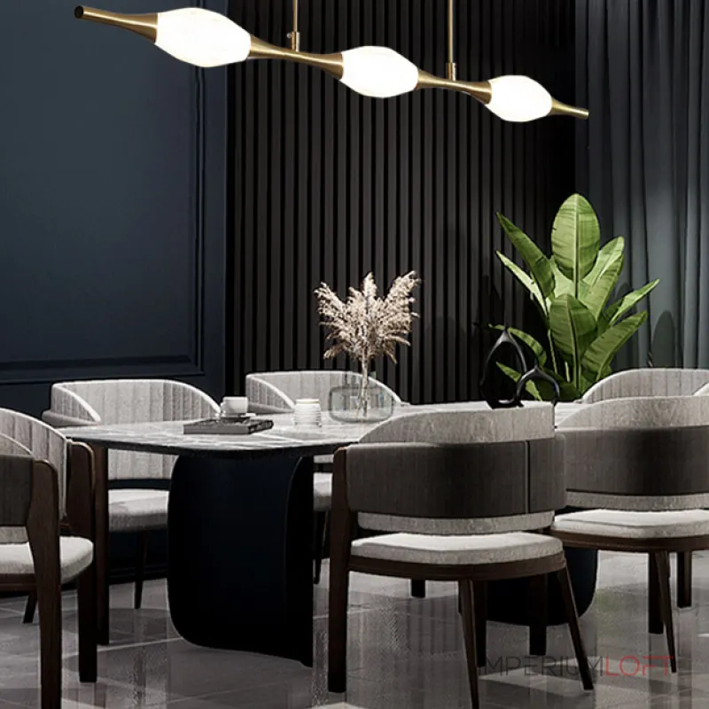 Подвесной светильник FAME B LONG L116 от ImperiumLoft