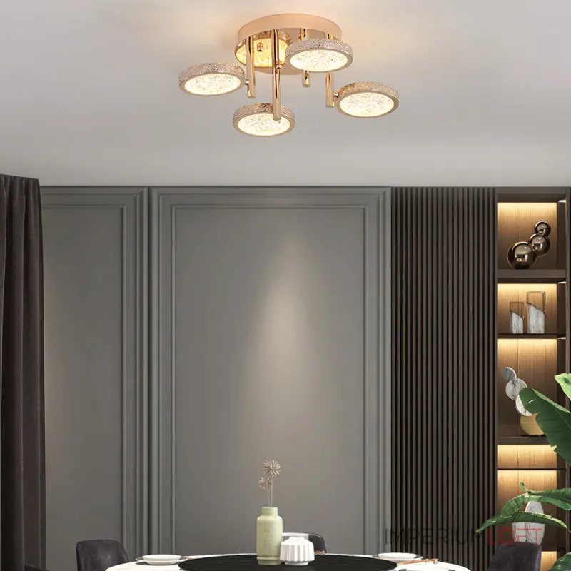 Потолочная люстра NAINA CH L90