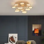 Потолочная люстра NAINA CH L90