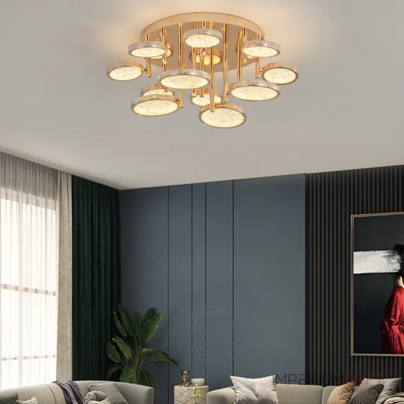 Потолочная люстра NAINA CH L90