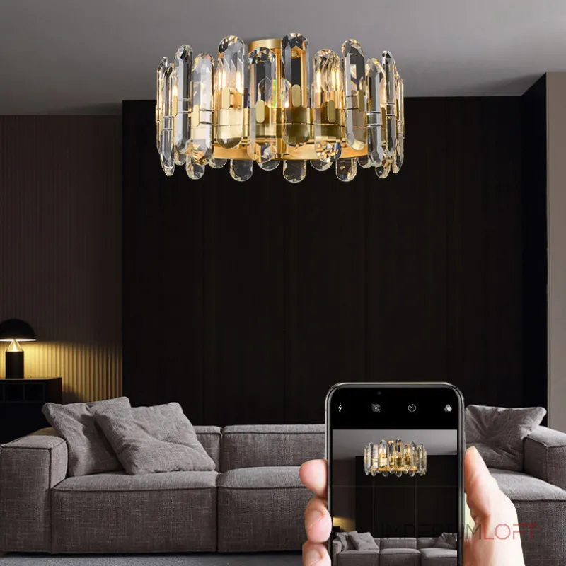 Потолочная люстра WALLACE CH