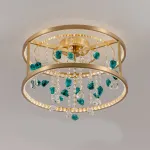 Потолочная люстра PANDORA D30 Turquoise