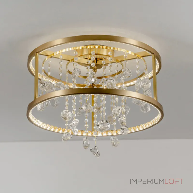 Потолочная люстра PANDORA D30 Turquoise