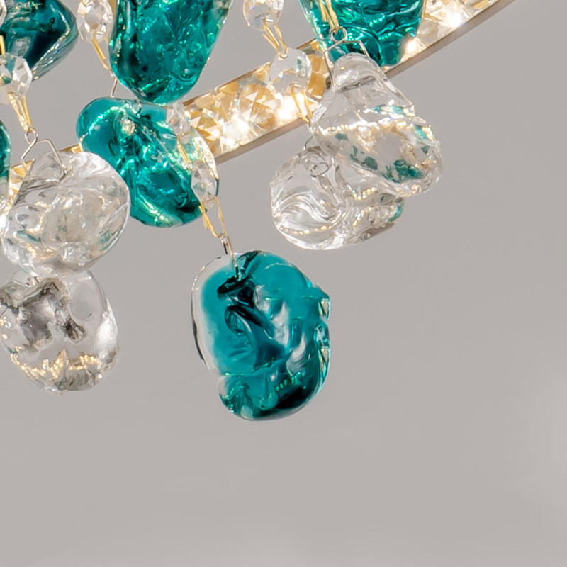 Потолочная люстра PANDORA D30 Turquoise