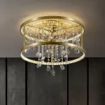 Потолочная люстра PANDORA D30 Turquoise