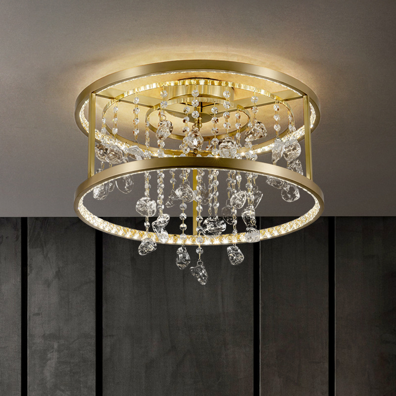 Потолочная люстра PANDORA D30 Turquoise