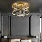 Потолочная люстра PANDORA D30 Turquoise