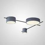 Потолочная люстра CHUTE D Black