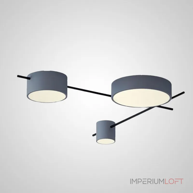 Потолочная люстра CHUTE D Black