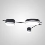 Потолочная люстра CHUTE D Black