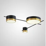 Потолочная люстра CHUTE D Black