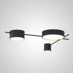 Потолочная люстра CHUTE D Black