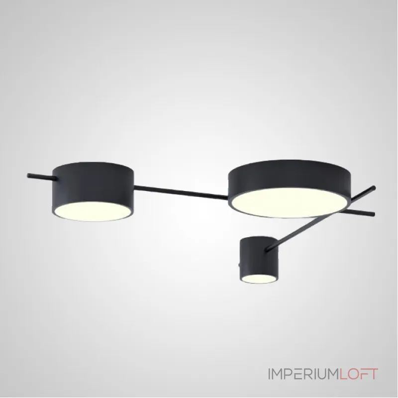 Потолочная люстра CHUTE D Black