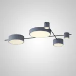 Потолочная люстра CHUTE D Black