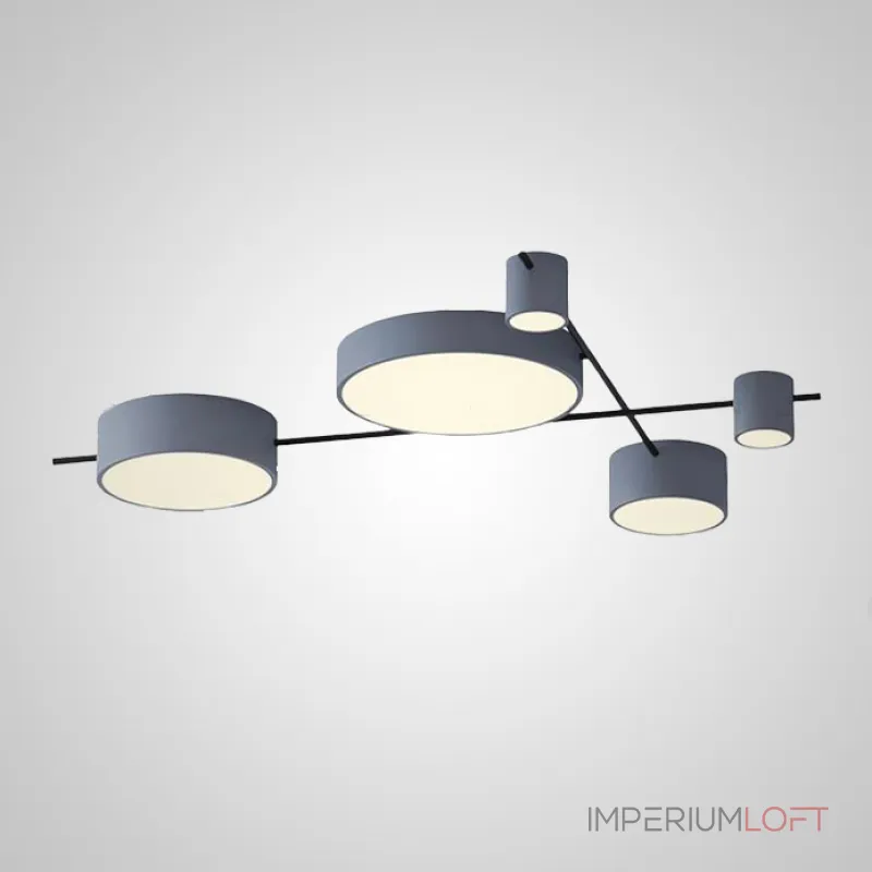 Потолочная люстра CHUTE D Black