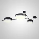 Потолочная люстра CHUTE D Black