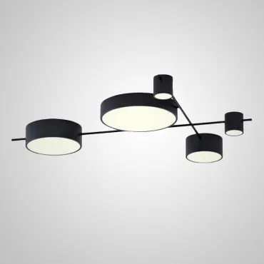 Потолочная люстра CHUTE B Black