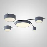 Потолочная люстра CHUTE D Black