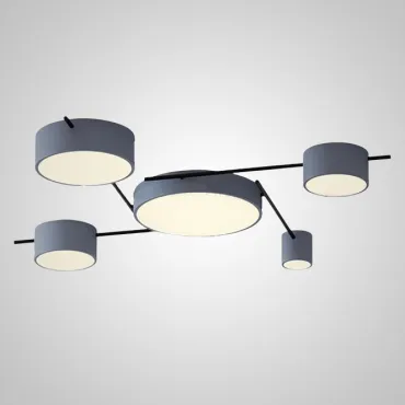 Потолочная люстра CHUTE E Grey