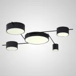 Потолочная люстра CHUTE D Black