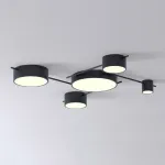 Потолочная люстра CHUTE D Black