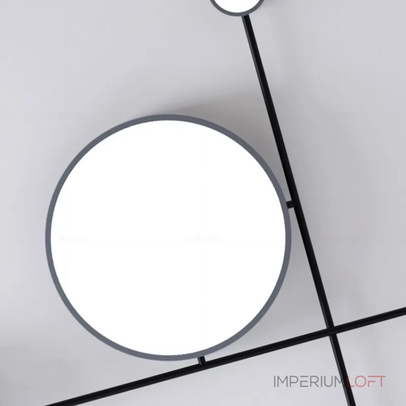 Потолочная люстра CHUTE D Black