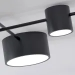 Потолочная люстра CHUTE D Black