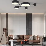 Потолочная люстра CHUTE D Black