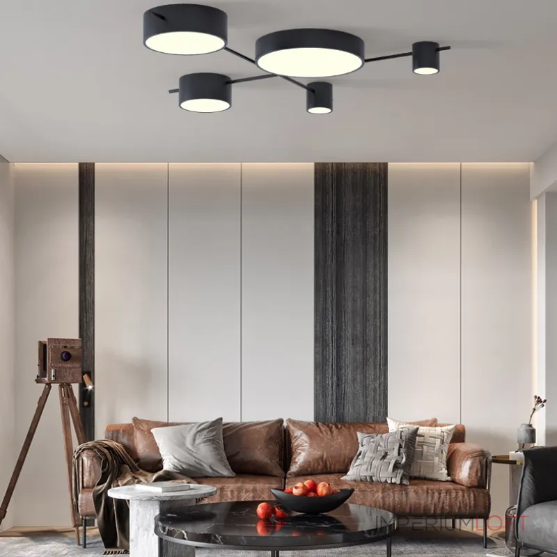 Потолочная люстра CHUTE D Black