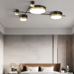 Потолочная люстра CHUTE D Black