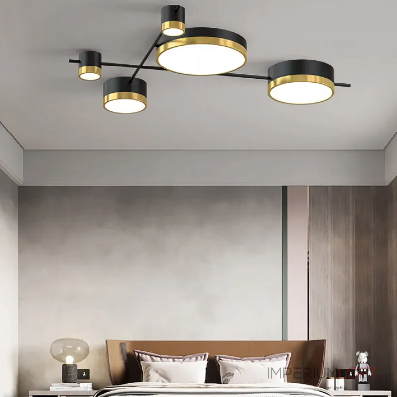 Потолочная люстра CHUTE D Black