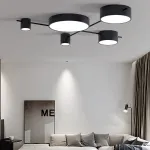 Потолочная люстра CHUTE D Black