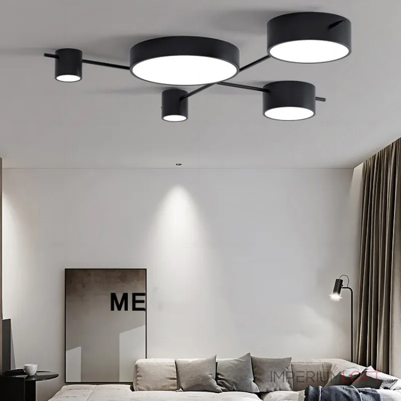 Потолочная люстра CHUTE D Black